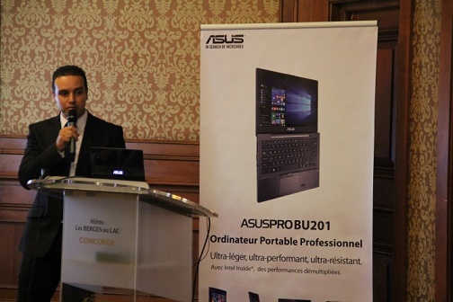  ''أسوس'' تطلق مجموعتها الجديدة من الحواسيب المهنيّة  وتعلن عن شراكة مع موزّعين محليّين: MIPS و DISWAY   